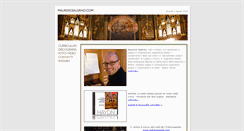 Desktop Screenshot of mauriziosalerno.com